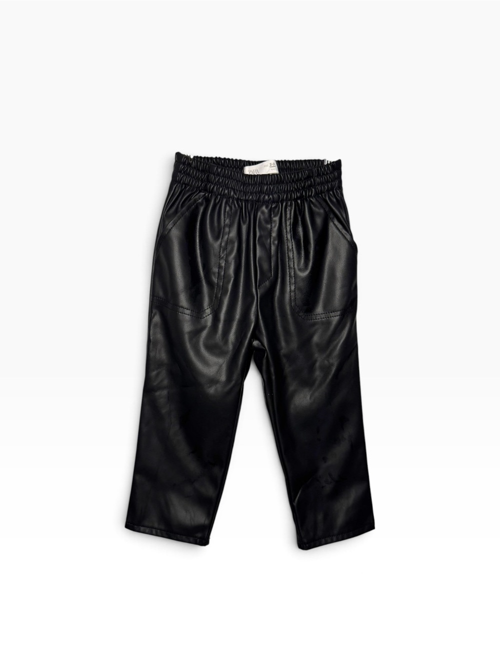 ⭐️ 5/$30 Zara Kids Pleather Pants size 2-3Y